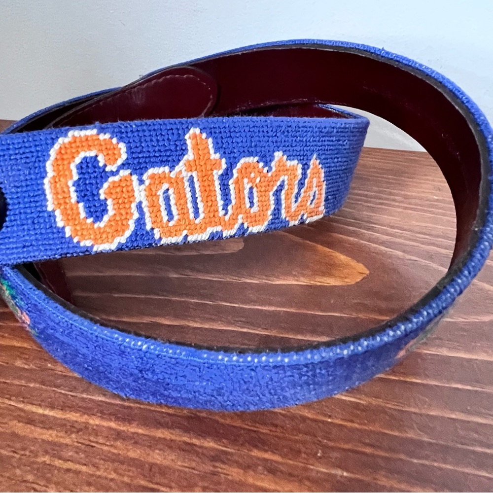 Smathers & Branson Men's Florida Gators Needlepoint L… Gem